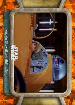 Anakin Skywalker’s Hiding Spot
