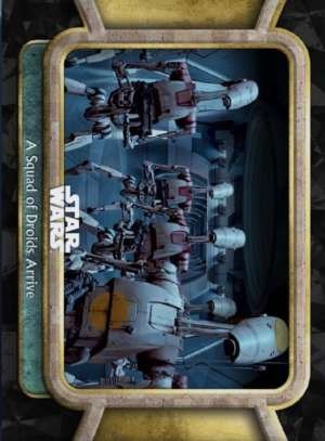A Squad of Droids Arrive