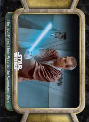 The Jedi Make Their Way to the Command Deck