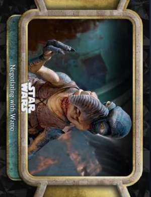 Negotiating with Watto
