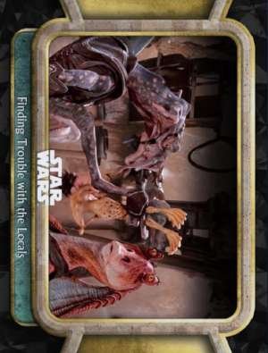 Finding Trouble with the Locals