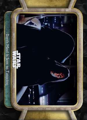 Darth Maul is Sent to Tatooine