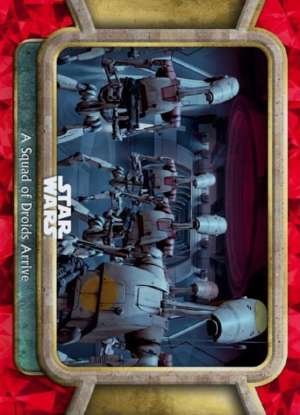 A Squad of Droids Arrive