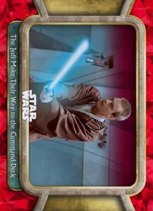 The Jedi Make Their Way to the Command Deck