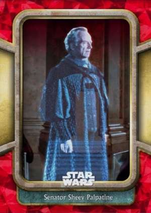 Senator Sheev Palpatine