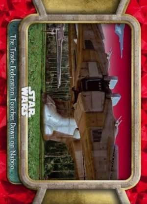 The Trade Federation Touches Down on Naboo