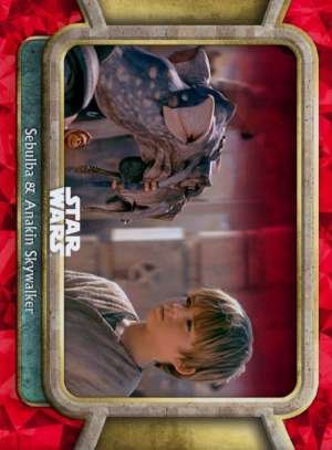 Sebulba & Anakin Skywalker