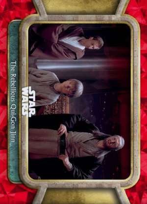 The Rebellious Qui-Gon Jinn
