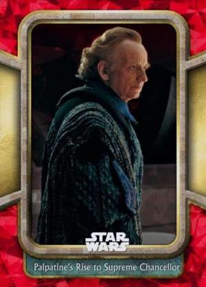Palpatine’s Rise to Supreme Chancellor