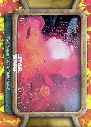 The Radiant VII Is Obliterated!