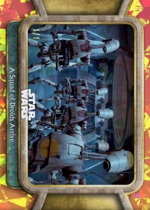 A Squad of Droids Arrive