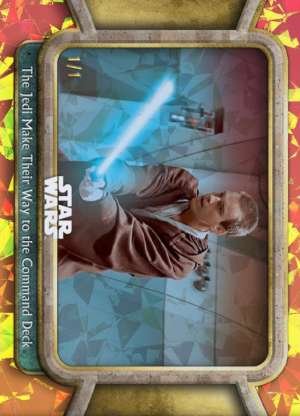 The Jedi Make Their Way to the Command Deck