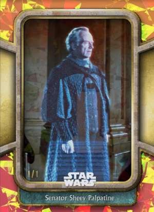 Senator Sheev Palpatine