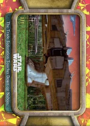 The Trade Federation Touches Down on Naboo