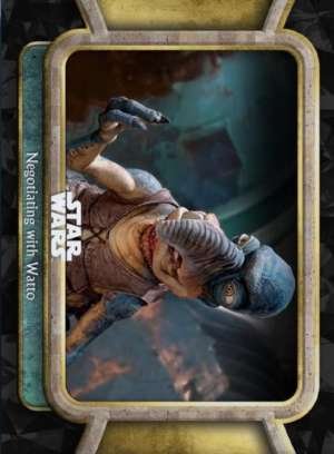 Negotiating with Watto