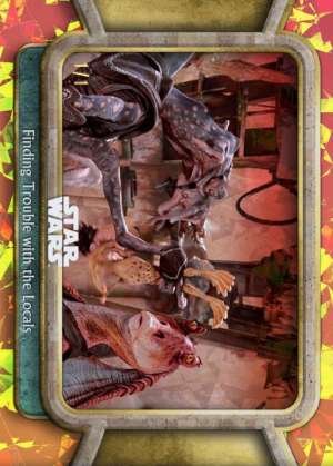 Finding Trouble with the Locals