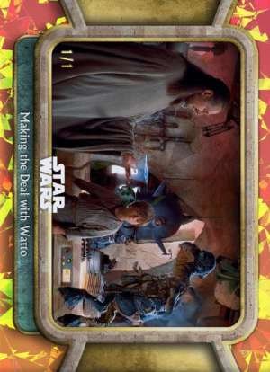 Making the Deal with Watto