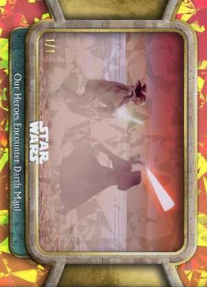 Our Heroes Encounter Darth Maul