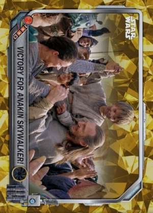 Victory for Anakin Skywalker!