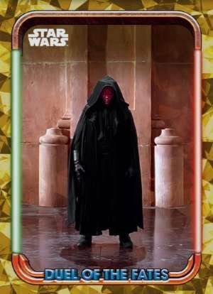 Enter: Darth Maul!