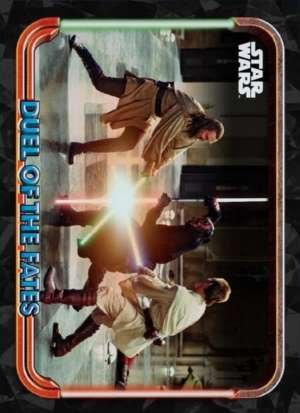 Two Jedi Versus One Sith