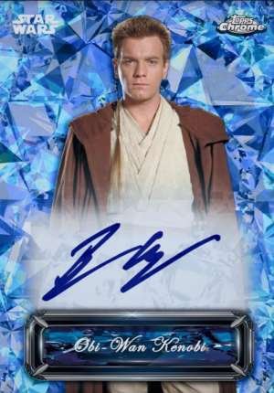 Ewan McGregor as Obi-Wan Kenobi