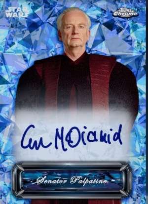 Ian McDiarmid as Senator Palpatine