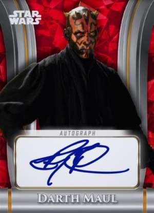 Ray Park as Darth Maul