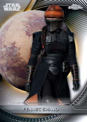 Fennec Shand - Tatooine