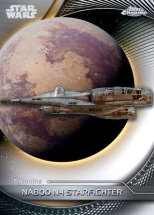 Naboo N-1 Starfighter - Tatooine