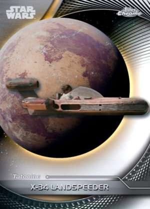 X-34 Landspeeder - Tatooine