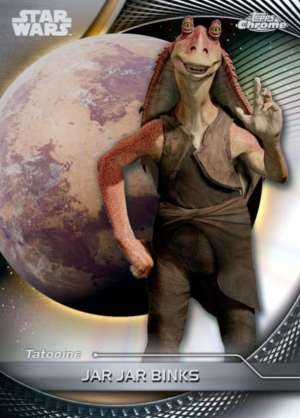 Jar Jar Binks - Tatooine