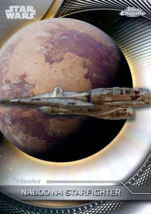 Naboo N-1 Starfighter - Tatooine