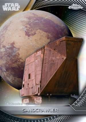 Sandcrawler - Tatooine