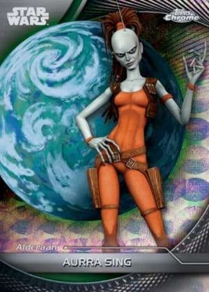 Aurra Sing - Alderaan