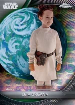 Leia Organa - Alderaan