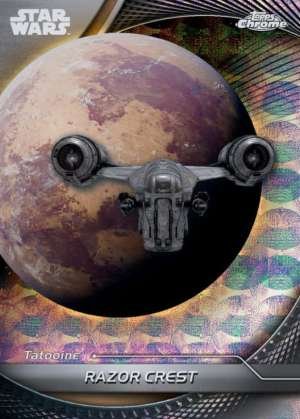 Razor Crest - Tatooine