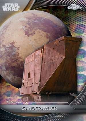 Sandcrawler - Tatooine