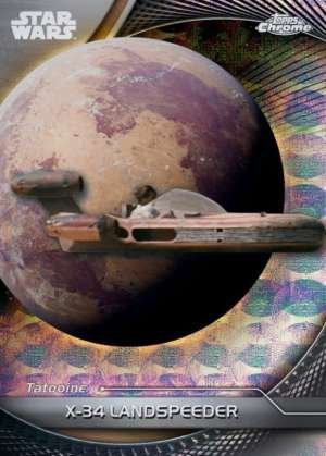 X-34 Landspeeder - Tatooine