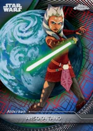 Ahsoka Tano - Alderaan