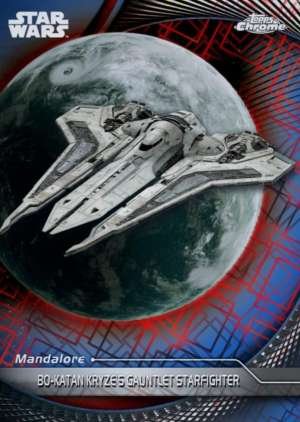 Bo-Katan Kryze's Gauntlet starfighter - Mandalore