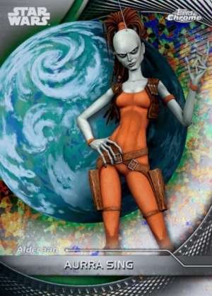 Aurra Sing - Alderaan