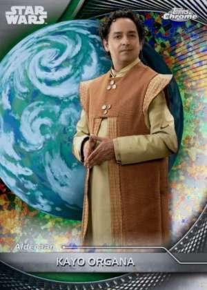 Kayo Organa - Alderaan