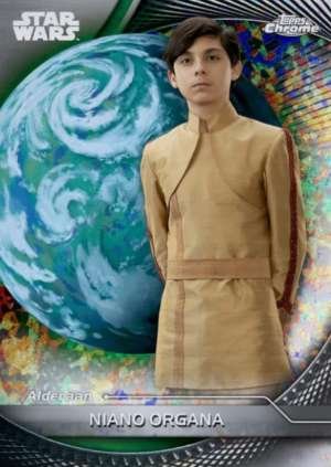 Niano Organa - Alderaan