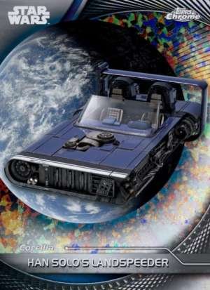 Han Solo's landspeeder - Corellia