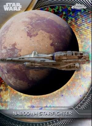 Naboo N-1 Starfighter - Tatooine