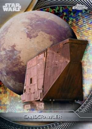 Sandcrawler - Tatooine