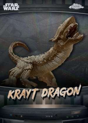 Krayt Dragon - Tatooine
