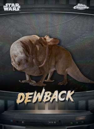Dewback - Tatooine