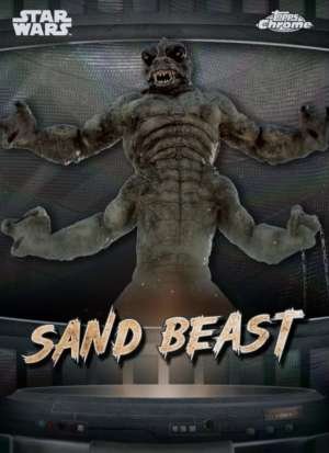 Sand Beast - Tatooine